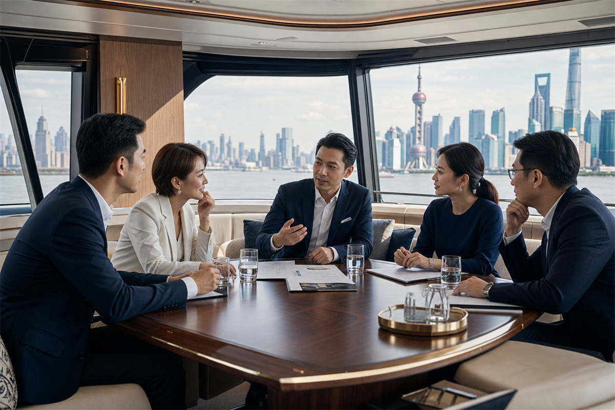 商务会晤